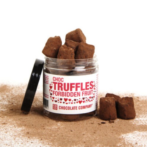 Chocolate Truffles Forbidden Fruit